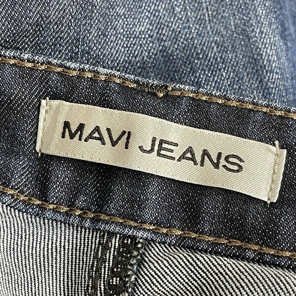Mavi Zach Straight Leg Jeans‎ Dark Wash Size 33x28 - Picture 3 of 8
